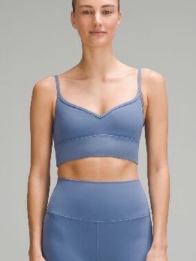 lululemon Align™ Sweeheart Bra in Oasis Blue